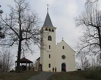 Église de Křížový vrch.