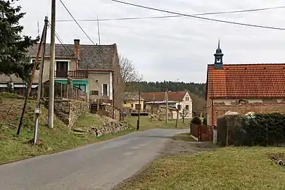 Hameau de Rozněvice.