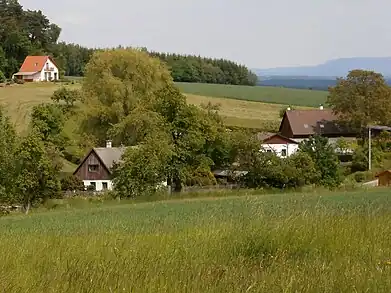 Hameau de Křižanov.