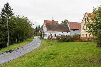 Hameau de Křivce.