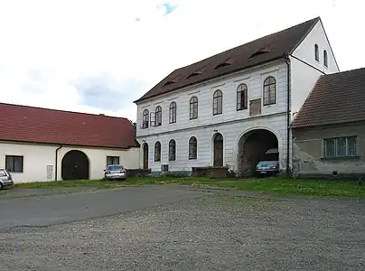 Château de Křivsoudov.