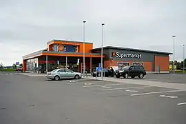 Le K-Supermarket d'Ilmajoki.