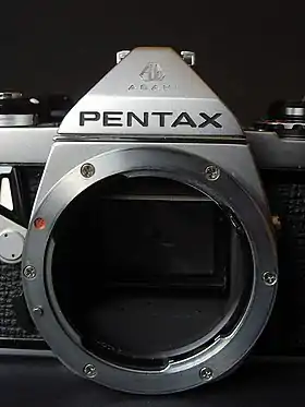 illustration de Pentax