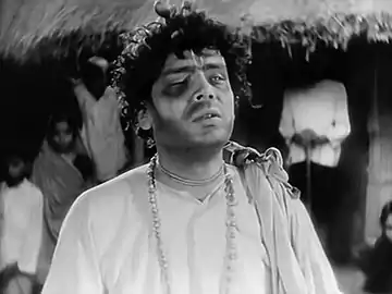 K.C. Dey dans Devdas