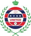 Ancien logo du KVSK United.