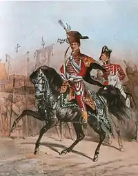 Image illustrative de l’article Garde du corps royale hongroise