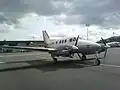 Beechcraft King 90 d'Atlantique Air Assistance