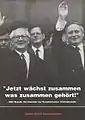 Ce qui se ressemble s'assemble. Willy Brandt, président de l'Internationale socialiste (sur la photo, Erich Honecker et Oskar Lafontaine)