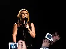 Kelly Clarkson en 2008