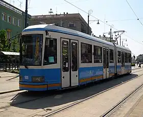 Image illustrative de l’article Tramway de Debrecen