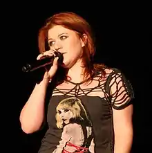 Kelly Clarkson en 2010