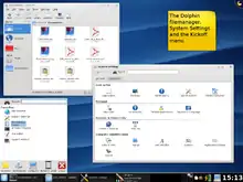 KDE 4.0 (2008)