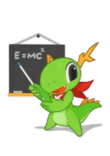 Description de l'image KDE mascot Konqi for presentation and education applications.png.