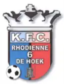 Logo du K. FC Rhodienne-De Hoek
