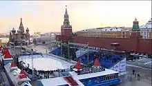 Description de l'image KHL All-Star Game - Red Square, Moscow.jpg.