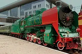 Locomotive à vapeur C017,
