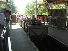 Adventure Express à Kings Island