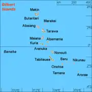 Îles Gilbert (Kiribati)