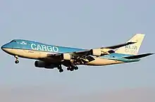 KLM Cargo Boeing 747-400ERF, PH-CKC, EHAM.