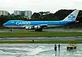 KLM Cargo Boeing 747-400ERF-SCD, PH-CKC, SIN.