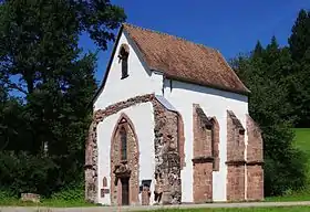 Image illustrative de l’article Abbaye de Tennenbach