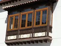 Balcon typique