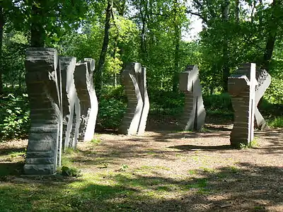 Groupe de sept (1993), Otterlo, musée Kröller-Müller.