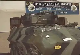 Image illustrative de l’article The King's Own Calgary Regiment (RCAC)