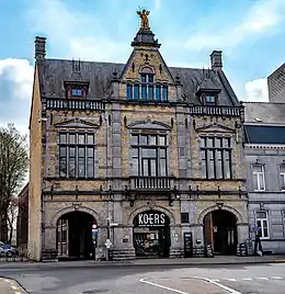 Facade du KOERS. Musée de la Course Cycliste