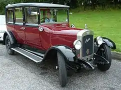 Berline Twenty Four "Mayfair" de 3,6 litres, 1927