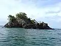 Minuscule îlot de ko Jabang