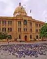 L'Autorité du port, à Karachi