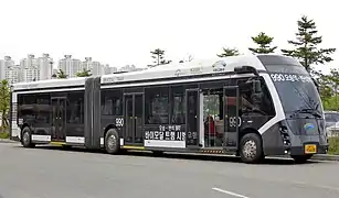 KRRI Bimodal Tram à Sejong