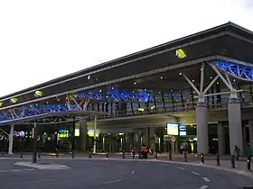 Terminal de l'aéroport