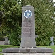 Mémorial au charnier de Landsberg am Lech