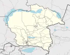 (Voir situation sur carte : oblys d'Almaty)