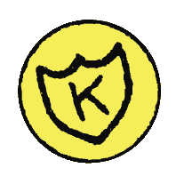 Description de l'image K Records-logo.gif.