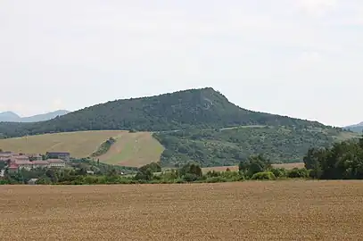 Mont Kaňkov (436 m).