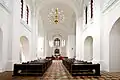 Intérieur de l'église aujourd'hui