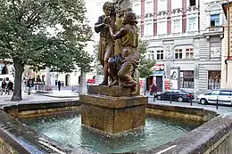 Fontaine Wimmer, place du Marché au charbon