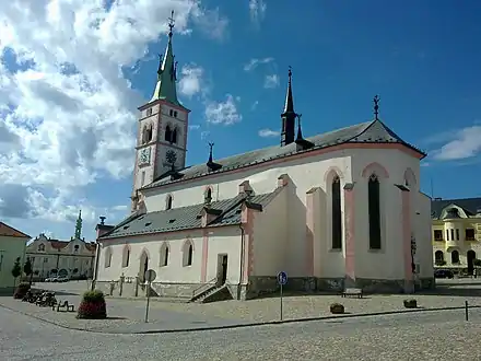 Église Sainte-Margaret.