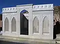 Tombeau de Babur à l'intérieur du Bagh-e Babur (Jardins de Babur) à Kaboul en Afghanistan.