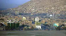 La ville de Kaboul