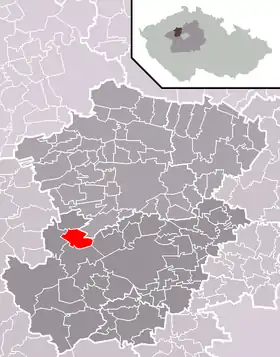 Localisation de Kačice