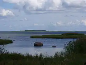 Vue de Kadakalaid et d'Uuemererahu