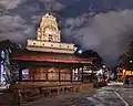 Le temple Kageshwor, aout 2020.