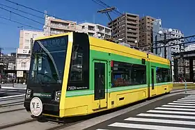 Image illustrative de l’article Tramway de Kagoshima