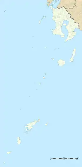 (Voir situation sur carte : préfecture de Kagoshima)