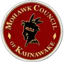 Drapeau de Kahnawàːke