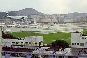 Image illustrative de l’article Aéroport international Kai Tak